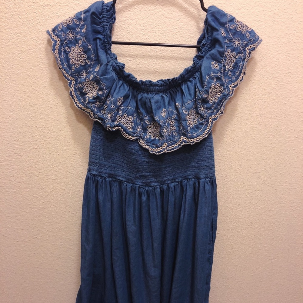 Off the Shoulder Country  Dress